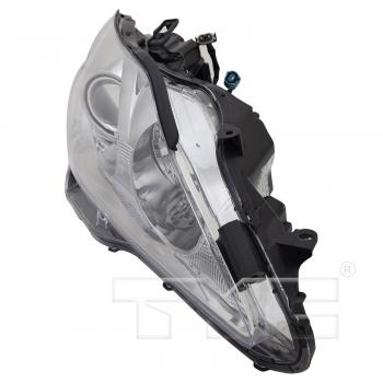 2015 Lexus IS250 Headlight Assembly Right TYC 209313919 image 4 of 4