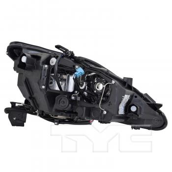 2015 Lexus IS250 Headlight Assembly Left TYC 209314919 image 2 of 4