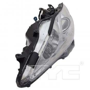 2015 Lexus IS250 Headlight Assembly Left TYC 209314919 image 4 of 4