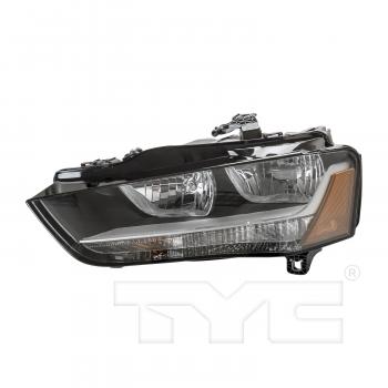 2013 Audi A4 Headlight Assembly Left TYC 209360001 image 1 of 4