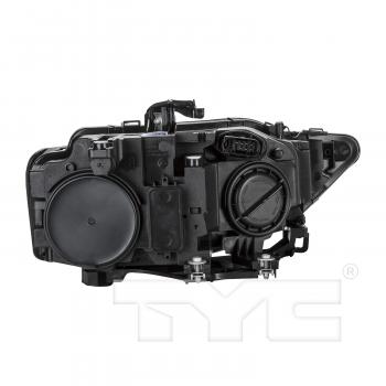 2013 Audi A4 Headlight Assembly Left TYC 209360001 image 2 of 4