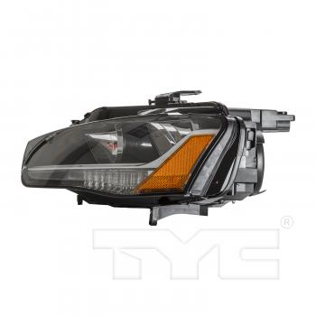 2013 Audi A4 Headlight Assembly Left TYC 209360001 image 3 of 4