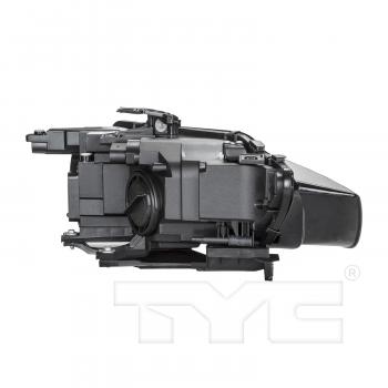 2013 Audi A4 Headlight Assembly Left TYC 209360001 image 4 of 4