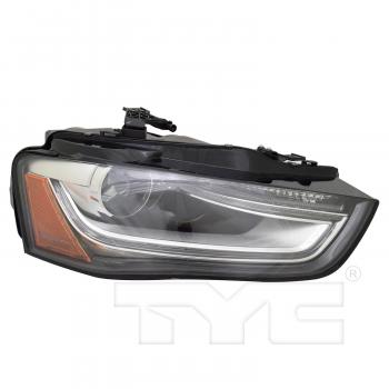 2013 Audi A4 Headlight Assembly Right TYC 20936101 image 1 of 4
