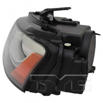 2014 Audi A4 allroad Headlight Assembly Left TYC 209362019 image 3 of 4