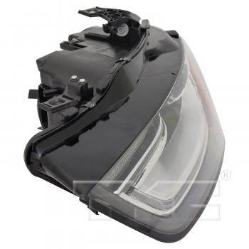 2014 Audi A4 allroad Headlight Assembly Left TYC 209362019 image 4 of 4