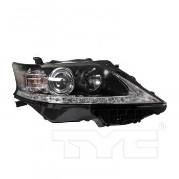 2013 Lexus RX350 Headlight Assembly Right TYC 20936900 image 1 of 4