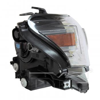 2013 Lexus RX350 Headlight Assembly Right TYC 20936900 image 3 of 4