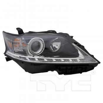 2013 Lexus RX350 Headlight Assembly Right TYC 209369009 image 1 of 4