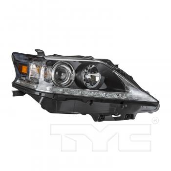 2013 Lexus RX350 Headlight Assembly Right TYC 20936990 image 1 of 4