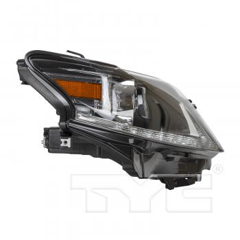 2013 Lexus RX350 Headlight Assembly Right TYC 20936990 image 3 of 4