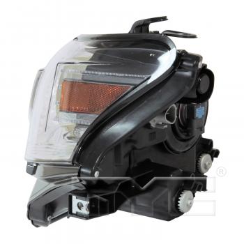 2013 Lexus RX350 Headlight Assembly Left TYC 20937000 image 3 of 4