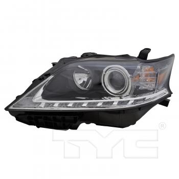 2013 Lexus RX350 Headlight Assembly Left TYC 209370009 image 1 of 4