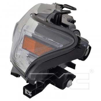 2013 Lexus RX350 Headlight Assembly Left TYC 209370009 image 3 of 4