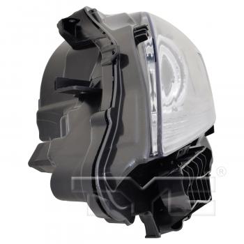 2013 Lexus RX350 Headlight Assembly Left TYC 209370009 image 4 of 4