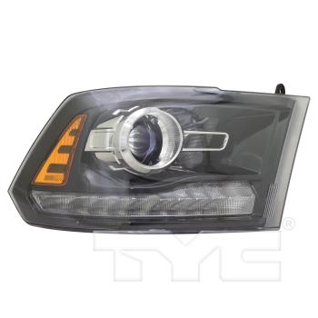 2018 Ram 3500 Headlight Assembly Right TYC 20939170 image 3 of 4