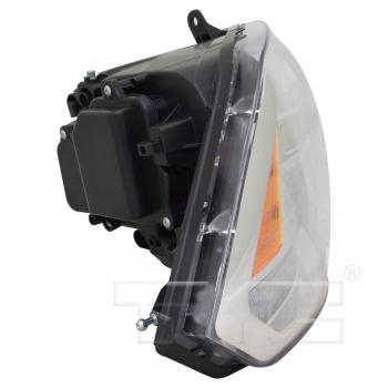 2018 Ram 3500 Headlight Assembly Right TYC 209391809 image 3 of 4