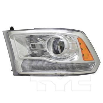2018 Ram 3500 Headlight Assembly Left TYC 20939280 image 2 of 4