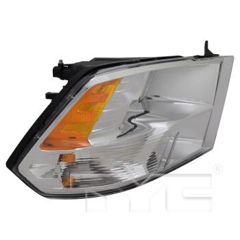 2018 Ram 3500 Headlight Assembly Right TYC 20939500 image 1 of 4