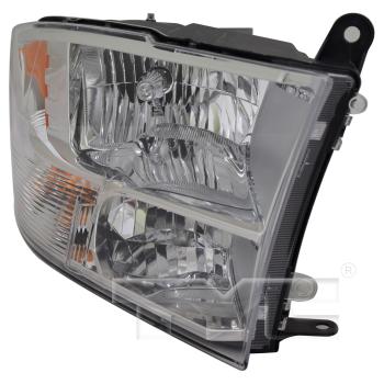 2018 Ram 3500 Headlight Assembly Right TYC 20939500 image 2 of 4