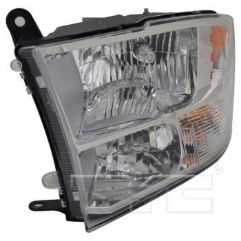 2018 Ram 3500 Headlight Assembly Left TYC 209396009 image 4 of 4