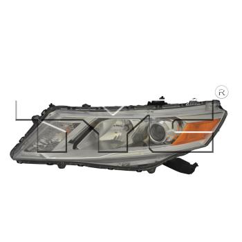 2015 Honda Crosstour Headlight Assembly Right TYC 20940300 image 1 of 2