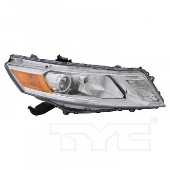 2015 Honda Crosstour Headlight Assembly Right TYC 209403009 image 1 of 4