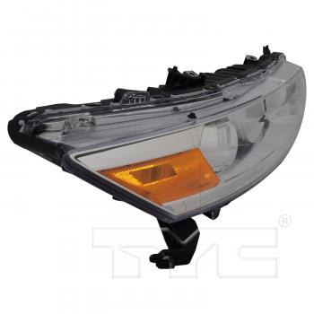 2015 Honda Crosstour Headlight Assembly Right TYC 209403009 image 3 of 4