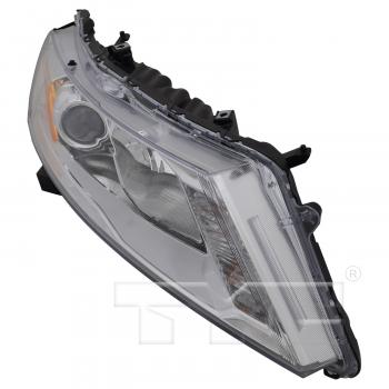 2015 Honda Crosstour Headlight Assembly Right TYC 209403009 image 4 of 4