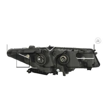 2015 Honda Crosstour Headlight Assembly Left TYC 20940400 image 1 of 2