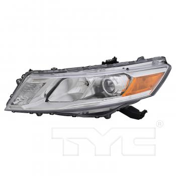 2015 Honda Crosstour Headlight Assembly Left TYC 209404009 image 1 of 4