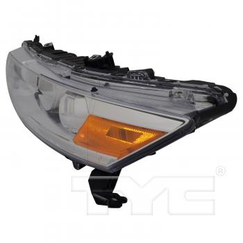 2015 Honda Crosstour Headlight Assembly Left TYC 209404009 image 3 of 4