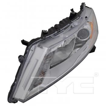 2015 Honda Crosstour Headlight Assembly Left TYC 209404009 image 4 of 4