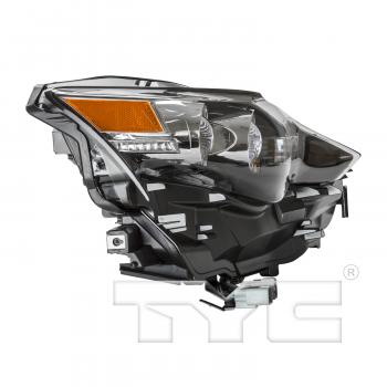 2015 Lexus IS250 Headlight Assembly Right TYC 20952500 image 3 of 4