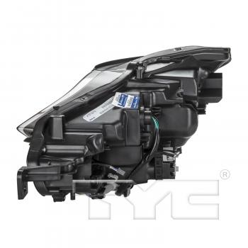 2015 Lexus IS250 Headlight Assembly Right TYC 20952500 image 4 of 4