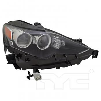 2015 Lexus IS250 Headlight Assembly Right TYC 209525009 image 1 of 4