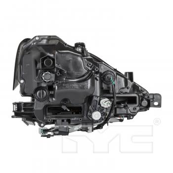 2015 Lexus IS250 Headlight Assembly Left TYC 20952600 image 2 of 4