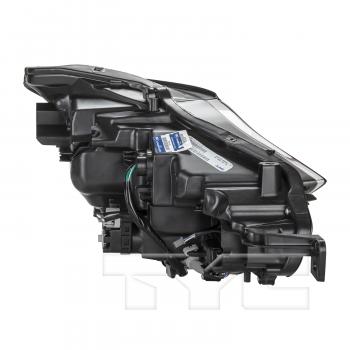 2015 Lexus IS250 Headlight Assembly Left TYC 20952600 image 4 of 4