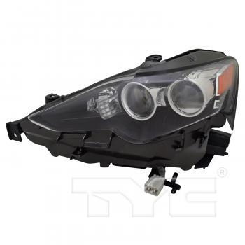 2015 Lexus IS250 Headlight Assembly Left TYC 209526009 image 1 of 4