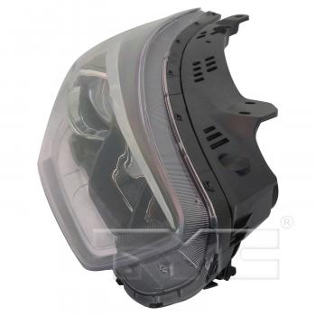 2015 Lexus IS250 Headlight Assembly Left TYC 209526009 image 2 of 4