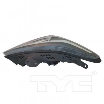 2015 Lexus IS250 Headlight Assembly Left TYC 209526009 image 3 of 4