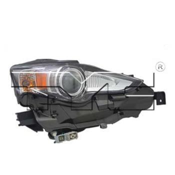 2015 Lexus IS250 Headlight Assembly Right TYC 20952701 image 1 of 3