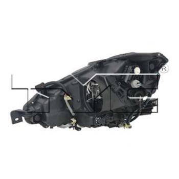 2015 Lexus IS250 Headlight Assembly Right TYC 20952701 image 2 of 3