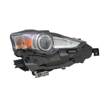 2015 Lexus IS250 Headlight Assembly Right TYC 20952701 image 3 of 3