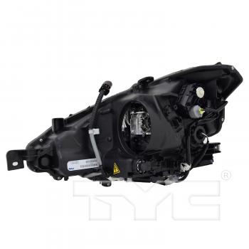 2015 Lexus IS250 Headlight Assembly Right TYC 209527019 image 2 of 4
