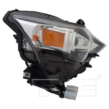 2015 Lexus IS250 Headlight Assembly Right TYC 209527019 image 3 of 4