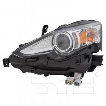 2015 Lexus IS250 Headlight Assembly Left TYC 209528019 image 1 of 4