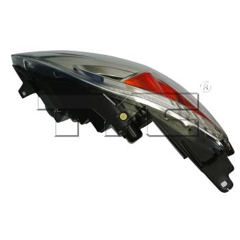 2013 Ford C-Max Headlight Assembly Right TYC 209557009 image 3 of 4