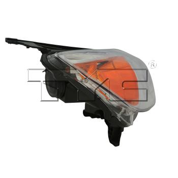 2013 Ford C-Max Headlight Assembly Right TYC 209557009 image 4 of 4