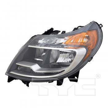 2019 Ram ProMaster 3500 Headlight Assembly Left TYC 20958000 image 1 of 4